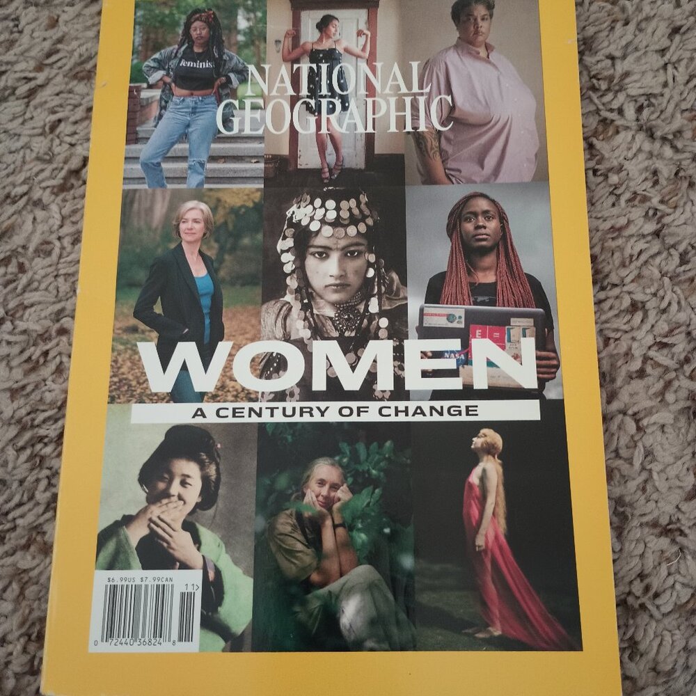 Nat Geo Women's Century book